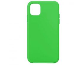 Чехол для iPhone 11 (6.1) Soft Touch (зеленый)