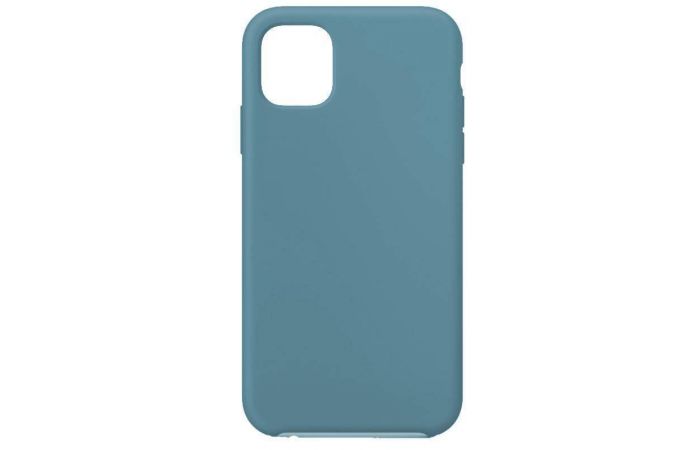 Чехол для iPhone 11 (6.1) Silicone Case Soft Touch (светлые сумерки)