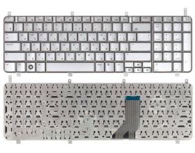 Клавиатура для ноутбука HP Pavilion HDX X18 X18T HDX18 DV8 DV8-1100 DV8-1000 серебристая