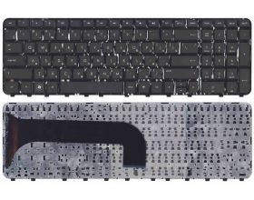 Клавиатура для ноутбука HP Pavilion M6-1000 Envy  M6-1100 M6-1200 черная с рамкой