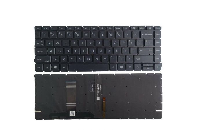 Клавиатура для ноутбука HP Probook 440 445 G8 черная