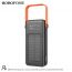 Универсальный дополнительный аккумулятор Power Bank BOROFONE DBT17 Sun Solar charger (30000 mAh) (черный)