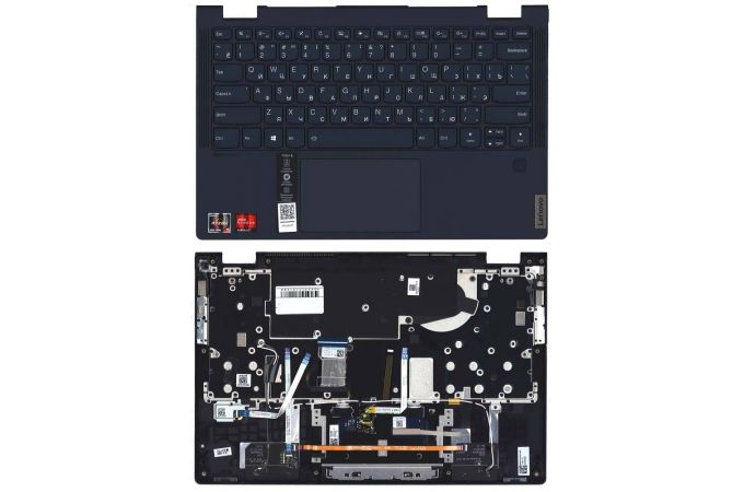 Клавиатура для Lenovo IdeaPad Yoga 6-13ARE05 6-13ALC6 топкейс