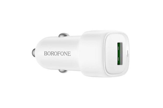 Автомобильное зарядное устройство BOROFONE BZ34 Cloud QC3.0 (черный)