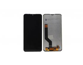 Дисплей для Xiaomi Mi Play в сборе с тачскрином (черный)