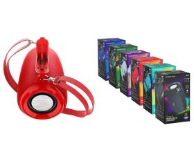 Портативная беспроводная колонка BOROFONE BR4 Horizon sport (красный)