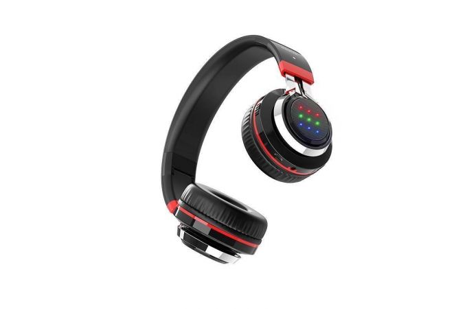 Наушники мониторные беспроводные BOROFONE BO8 Love Sound wireless headset Bluetooth (красный)