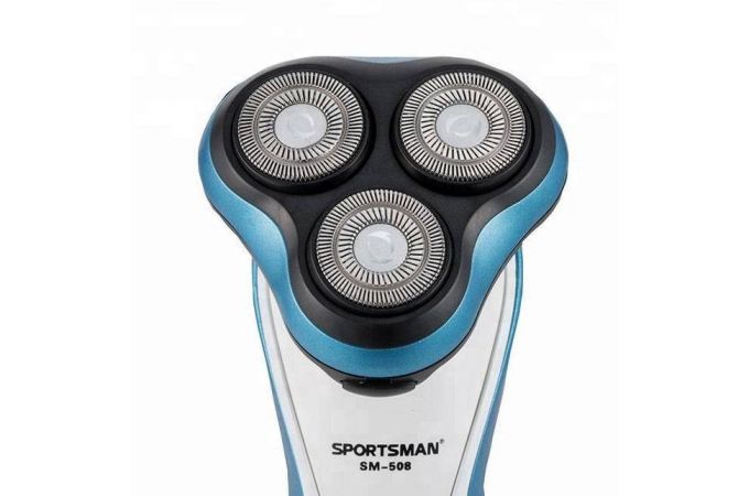 Электробритва Sportsman SM-508 (аккум, 3 нож)