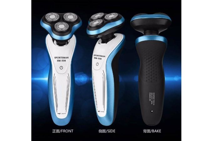 Электробритва Sportsman SM-508 (аккум, 3 нож)