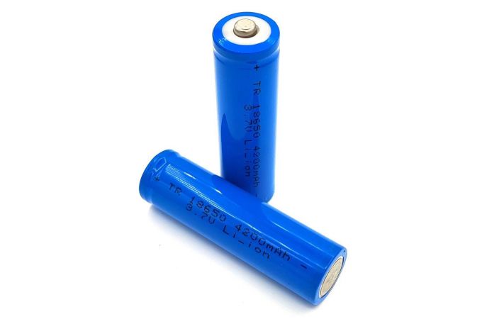 Аккумулятор 18650 выпуклый плюс (2500mAh, 0.5С)