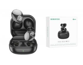 Наушники вакуумные беспроводные BOROFONE BW10 Magic rhyme true wireless BT Earphone Bluetooth (черный)