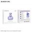 Наушники вакуумные беспроводные BOROFONE BW10 Magic rhyme true wireless BT Earphone Bluetooth (сиреневый)