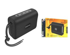 Портативная беспроводная колонка BOROFONE BR18 Encourage Sports BT speaker (черный)