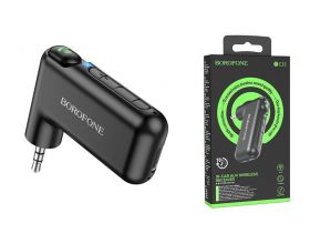 Bluetooth адаптер для автомагнитолы BOROFONE BC35 AUX 3.5 mm вход