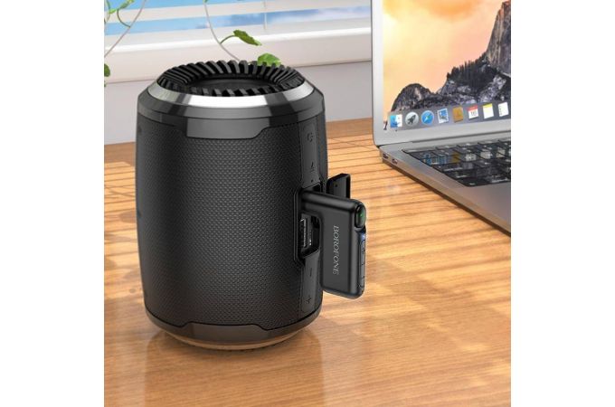 Bluetooth адаптер для автомагнитолы BOROFONE BC35 AUX 3.5 mm вход