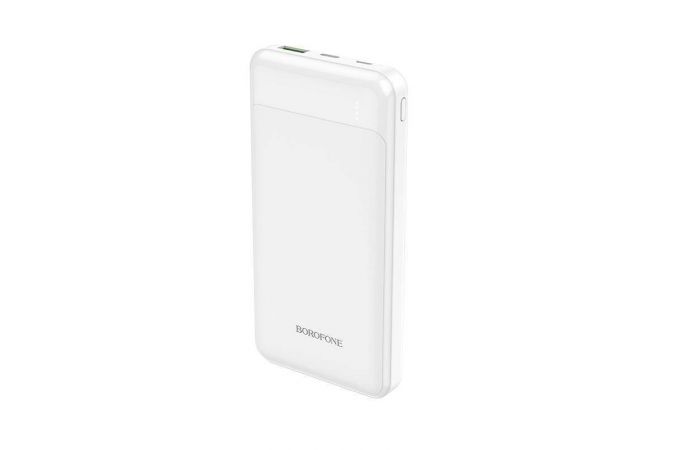 Универсальный дополнительный аккумулятор Power Bank BOROFONE BJ19 PD20 + QC 3.0 (10000 mAh) (белый)