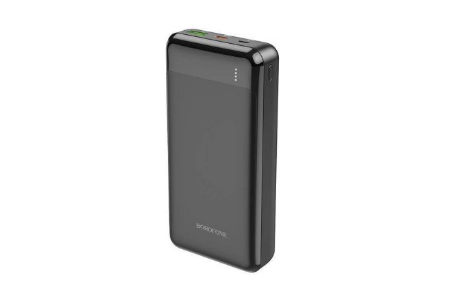 Универсальный дополнительный аккумулятор Power Bank BOROFONE BJ19A PD20 + QC 3.0 (20000 mAh) (черный)