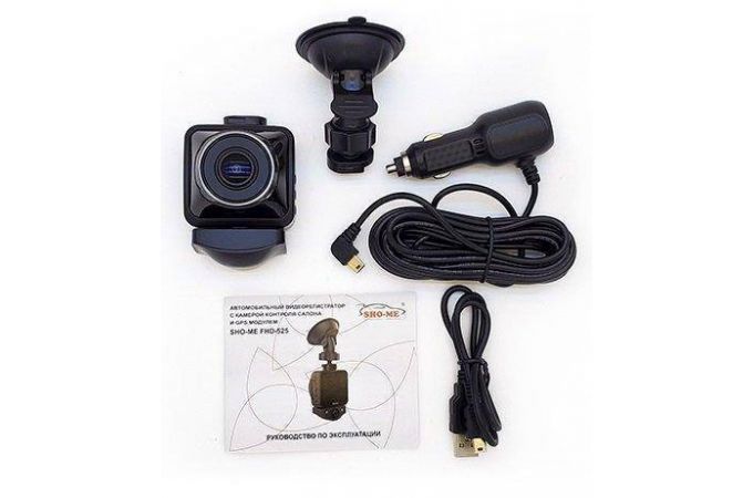Автовидеорегистратор SHO-ME FHD-525