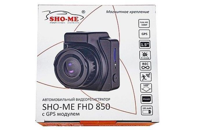 Автовидеорегистратор SHO-ME FHD-850