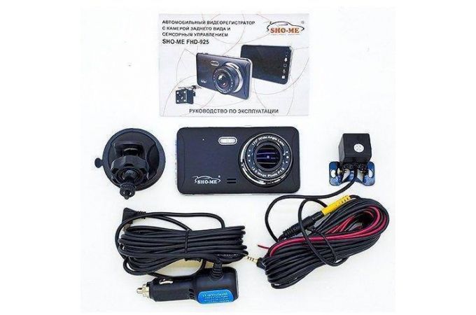 Автовидеорегистратор SHO-ME FHD-925 TOUCH SCREEN