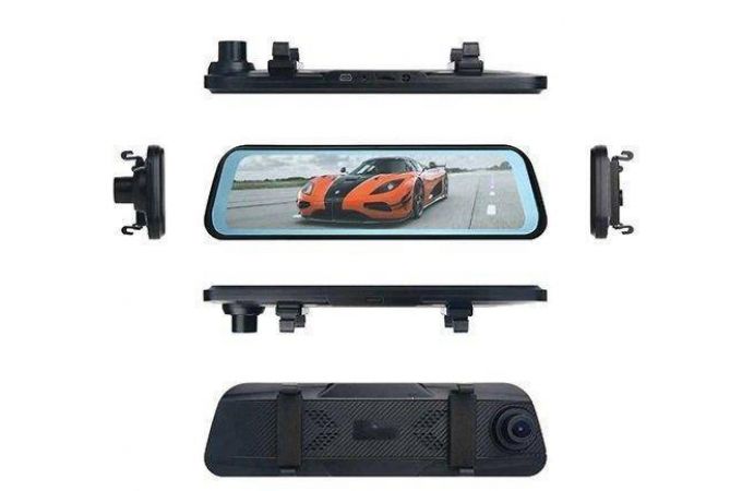 Автовидеорегистратор SHO-ME SFHD-590 зеркало