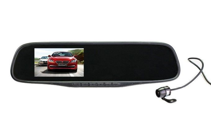 Автовидеорегистратор SilverStone F1 NTK-351 Duo (2 камеры)