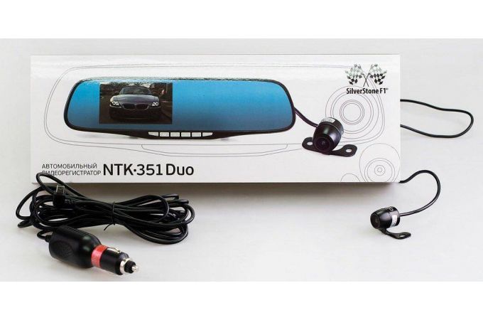 Автовидеорегистратор SilverStone F1 NTK-351 Duo (2 камеры)