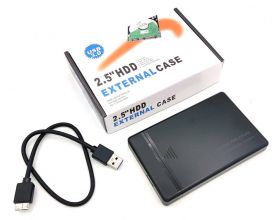 Кейс для HDD/SSD 2.5'' USB3.0 - SATA пластик (S830_Black)