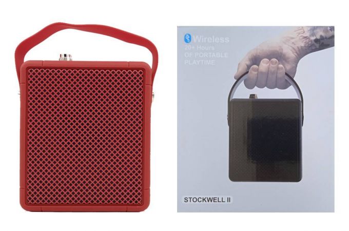 Портативная беспроводная колонка Marshal Stokwell 2 (красный)