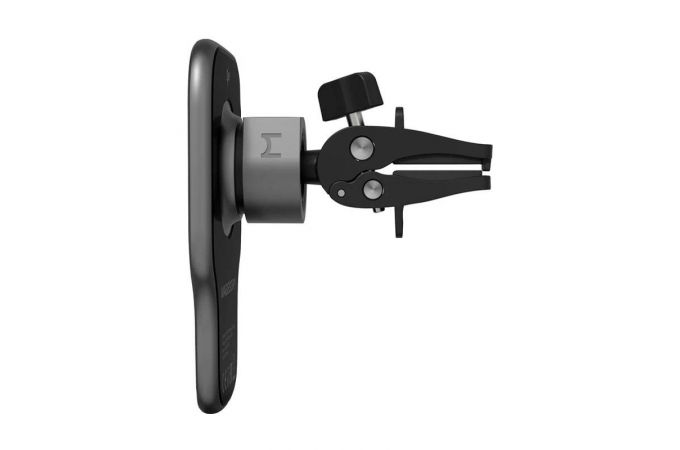 Держатель автомобильный для телефона Magssory Prime Pro для Apple, с поддержкой Qi2 (Черный)