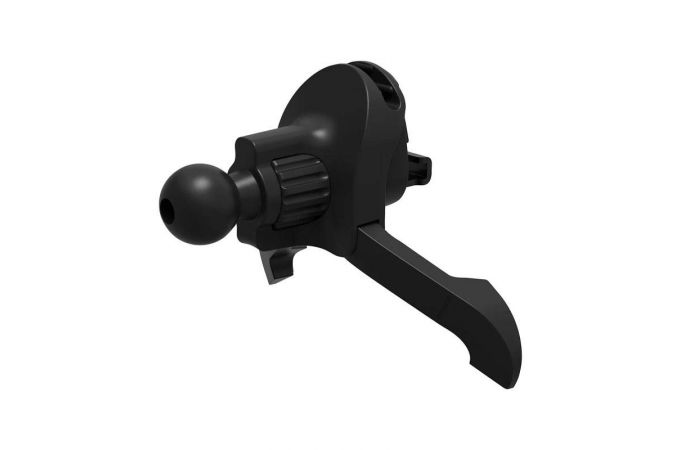 Держатель автомобильный для телефона Magssory Prime Pro для Apple, с поддержкой Qi2 (Черный)