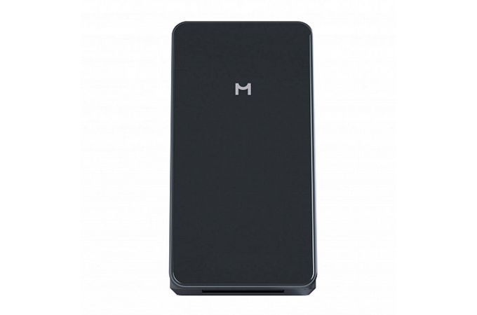 Беспроводное зарядное устройство Magssory Flip 3 в 1 (Складное) (Черный)