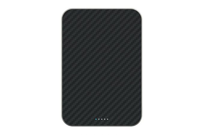 Универсальный дополнительный аккумулятор MagSafe 10000 мAh Magssory Pride 10K (Черный)