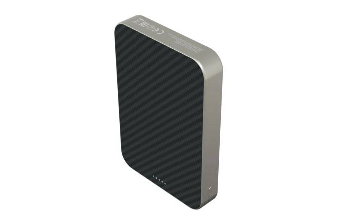 Универсальный дополнительный аккумулятор MagSafe 10000 мAh Magssory Pride 10K (Черный)