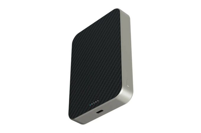 Универсальный дополнительный аккумулятор MagSafe 10000 мAh Magssory Pride 10K (Черный)