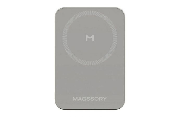 Универсальный дополнительный аккумулятор MagSafe 10000 мAh Magssory Pride 10K (Черный)