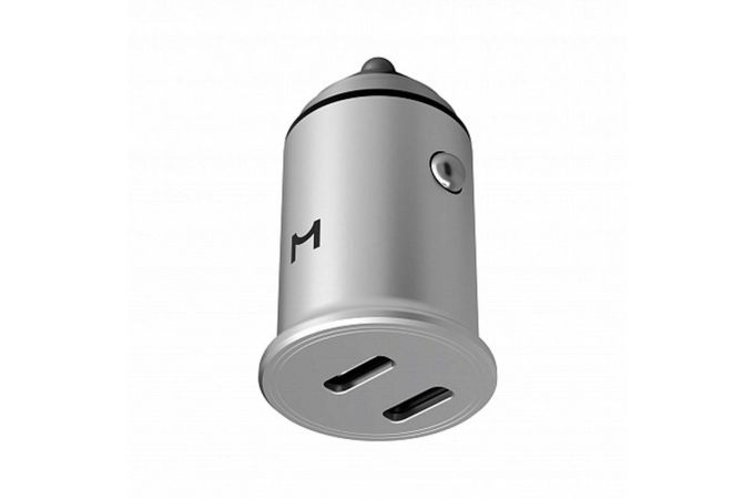 Автомобильное зарядное устройство Magssory 45w для двух устройств, с магнитным кабелем Type-C-Type-C