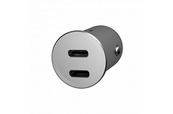 Автомобильное зарядное устройство Magssory 45w для двух устройств, с магнитным кабелем Type-C-Type-C