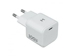 Сетевое зарядное устройство (компактное) Magssory Nano Boost 100W GaN (Белый)
