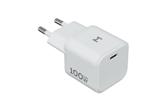 Сетевое зарядное устройство (компактное) Magssory Nano Boost 100W GaN (Белый)