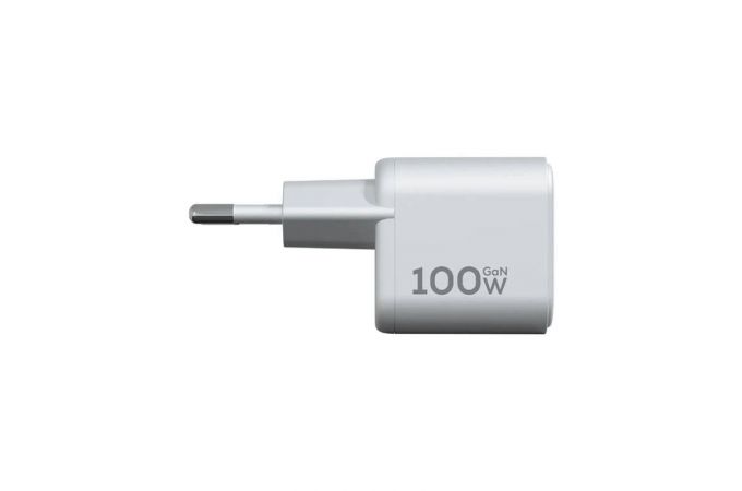 Сетевое зарядное устройство (компактное) Magssory Nano Boost 100W GaN (Белый)