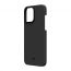 Чехол для iPhone 15 Pro Max (6,7) Magssory кевлар (арамид) с MagSafe (Черный)