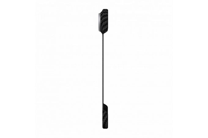 Чехол для iPhone 17 Air (6,5) Безрамочный чехол Magssory с MagSafe, кевлар (Черный)