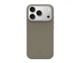 Чехол для iPhone 17 Pro (6,3) Soft Touch с MagSafe Magssory (Графитовый)
