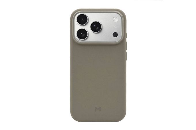 Чехол для iPhone 17 Pro (6,3) Soft Touch с MagSafe Magssory (Графитовый)