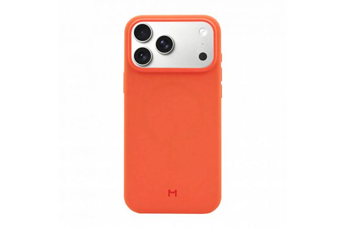 Чехол для iPhone 17 Pro Max (6,9) Soft Touch с MagSafe Magssory (Оранжевый)