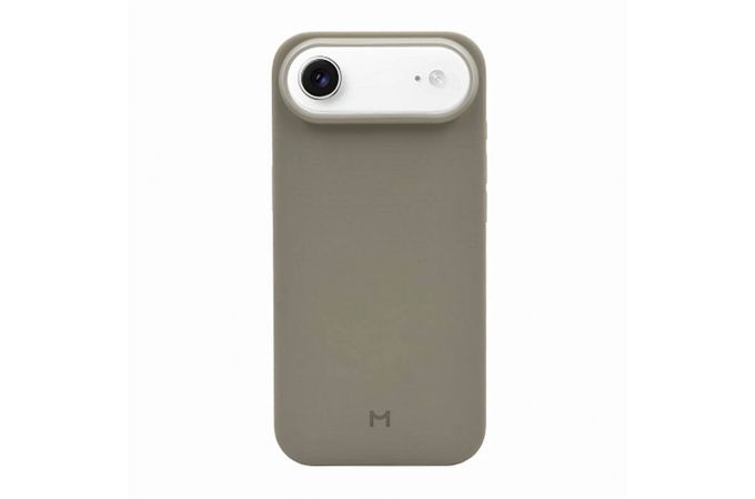 Чехол для iPhone 17 Air (6,5) Soft Touch с MagSafe Magssory (Графитовый)