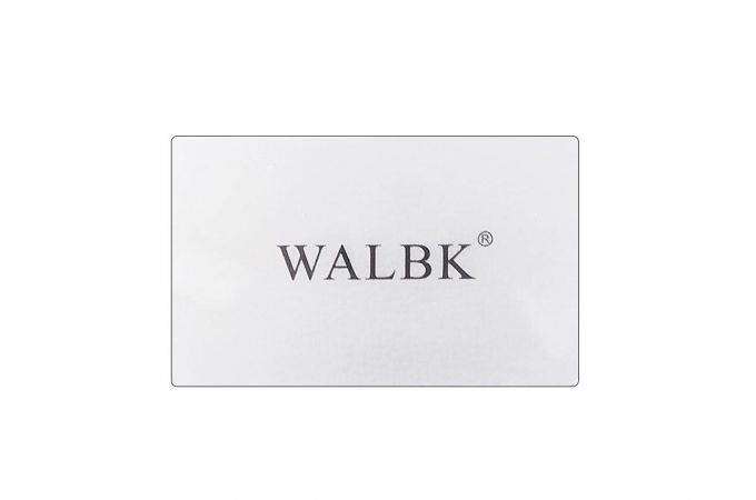 Пластиковая карта WALBK