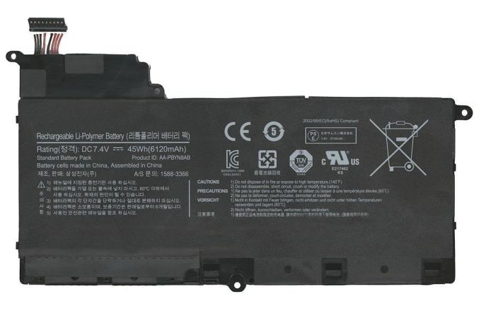 Аккумулятор AA-PBYN8AB 7.4V 6120mAh ORG