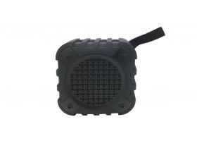 Портативная беспроводная колонка RGK-220 в обрезиненном корпусе (черный)